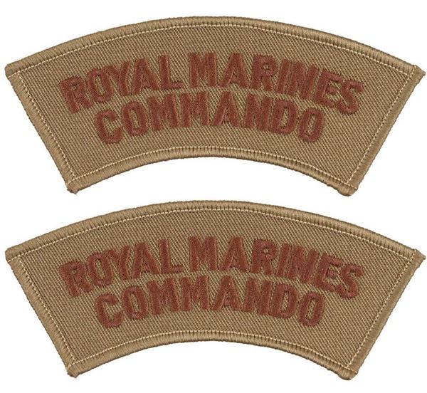 Picture of ROYAL MARINES COMMANDO BADGE